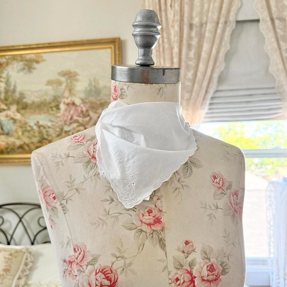 Vintage handkerchief